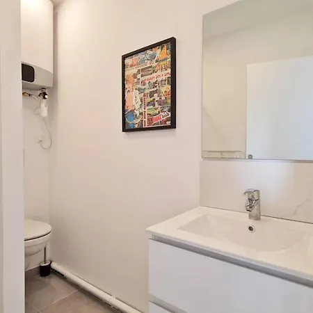 Maxbnb - Studio Cozy - Climatise - Wifi Fibre - 10 Min A Pied Gare -4- Toulon Exterior foto