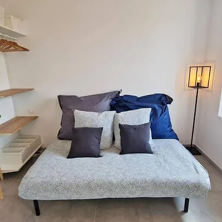 Maxbnb - Studio Cozy - Climatise - Wifi Fibre - 10 Min A Pied Gare -4- Toulon Exterior foto