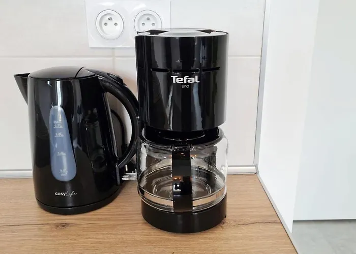 MaxBnb - Studio Cozy - WiFi Fibre - 10 min à pied Gare -4-
